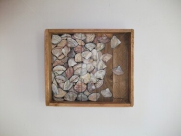 Peinture intitulée "PETITE CAISSE DE PA…" par Philippe Coeurdevey, Œuvre d'art originale, Acrylique