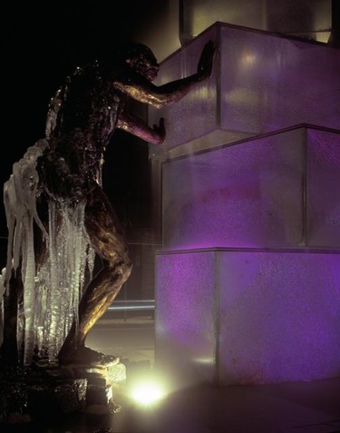 Fotografia intitolato "Statue located at t…" da Gianluca Faletti, Opera d'arte originale