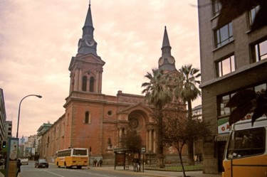 Fotografía titulada "Santiago, Chile. Ba…" por Guillermo Aurelio Barón Cabut, Obra de arte original