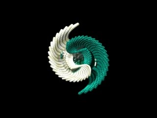 Arts numériques intitulée "Yin" par Philippe Jacqueroux, Œuvre d'art originale