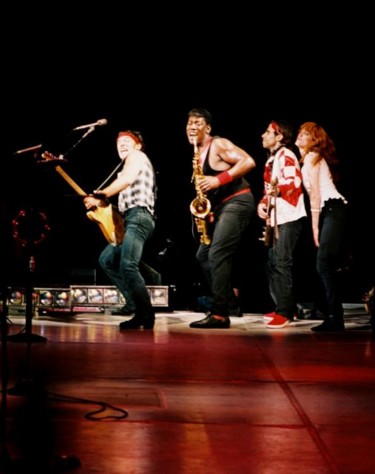 Photography titled "BRUCE SPRINGSTEEN/…" by George Query, Original Artwork