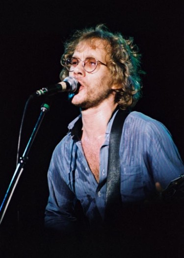 Photography titled "WARREN ZEVON" by George Query, Original Artwork