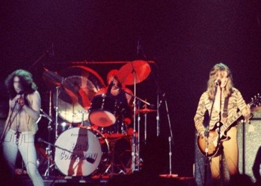 Photography titled "BAD COMPANY 1975" by George Query, Original Artwork