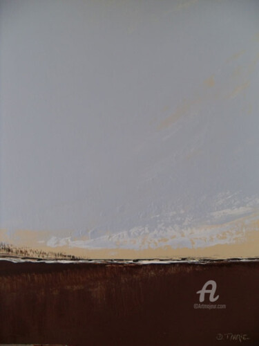Peinture intitulée "SDC11301web.jpg" par Dany Baumberger, Œuvre d'art originale, Huile