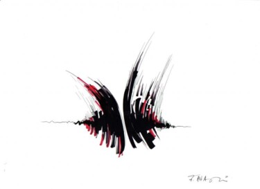 Peinture intitulée "SANS TITRE" par Farid Ait Aoudia, Œuvre d'art originale