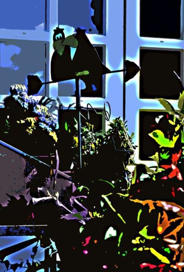 Digital Arts titled "Birdy Love" by Angelo Di Pietrantonio, Original Artwork