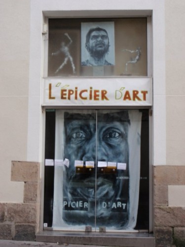 Peinture intitulée "165654_131018160296…" par Erwan Deuff, Œuvre d'art originale