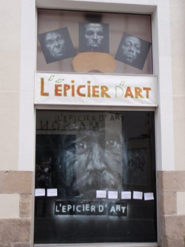 Peinture intitulée "179245_131018196963…" par Erwan Deuff, Œuvre d'art originale