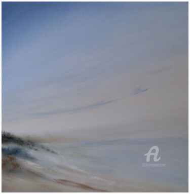 Peinture intitulée "Bord de Mer" par Dany Baumberger, Œuvre d'art originale, Huile