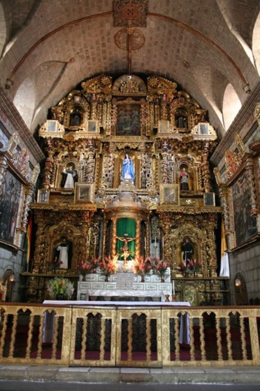 Fotografía titulada "La Paz, Bolivia. Ig…" por Guillermo Aurelio Barón Cabut, Obra de arte original
