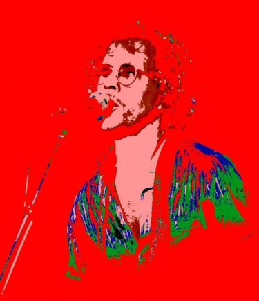 Photography titled "Werewolf of London" by George Query, Original Artwork