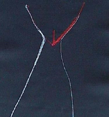 Sculpture titled "Elle 2" by Jivko Sedlarski, Original Artwork, Mixed Media
