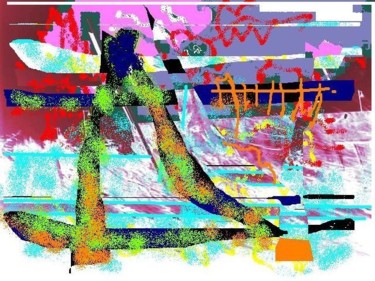 Digital Arts titled "Alpha" by Nick Mancuso, Original Artwork, Digital Painting