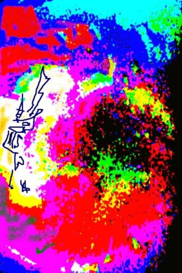 Digital Arts titled "Aurora - 1" by Nick Mancuso, Original Artwork, Digital Painting