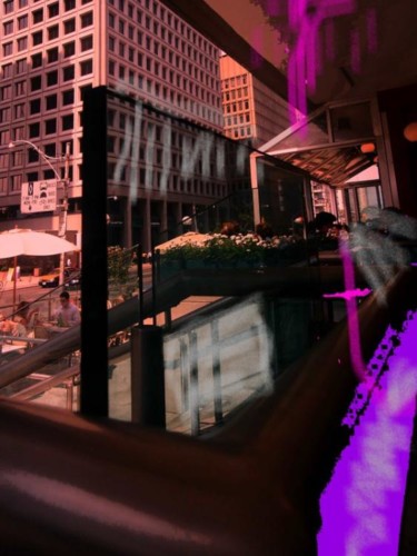Digital Arts titled "Black Glass - 1" by Nick Mancuso, Original Artwork, Digital Painting