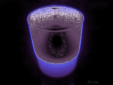 Digital Arts titled "Candleghost" by Nick Mancuso, Original Artwork