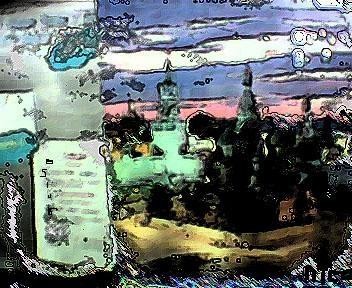 Digital Arts titled "Cartoon Image" by Nick Mancuso, Original Artwork, Digital Painting