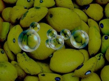 Digital Arts titled "Danforth Lemon" by Nick Mancuso, Original Artwork, Digital Painting