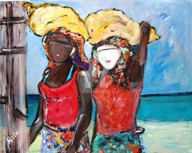 제목이 "mulheres macuas"인 미술작품 Milu Petersen로, 원작