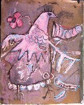 Painting titled "Untitled - 07" by Nick Mancuso, Original Artwork, Oil