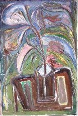 Painting titled "Untitled - 13" by Nick Mancuso, Original Artwork, Oil