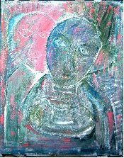 Painting titled "Untitled - 15" by Nick Mancuso, Original Artwork, Oil
