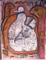Painting titled "Untitled - 25" by Nick Mancuso, Original Artwork, Oil