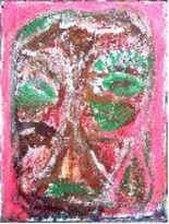 Painting titled "Untitled - 27" by Nick Mancuso, Original Artwork, Oil