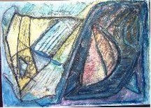 Painting titled "Untitled - 28" by Nick Mancuso, Original Artwork, Oil