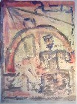 Painting titled "Untitled - 29" by Nick Mancuso, Original Artwork, Oil