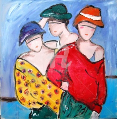 제목이 "mulheres"인 미술작품 Milu Petersen로, 원작