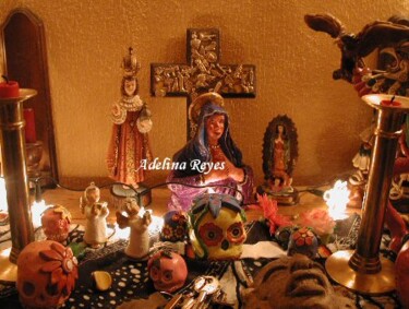 Fotografía titulada "ESTAS_PARA_ARTMAJEU…" por Adelina Reyes, Obra de arte original