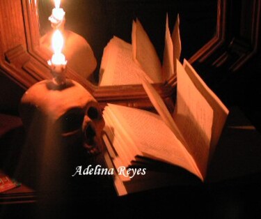 Fotografía titulada "ESTAS_PARA_ARTMAJEU…" por Adelina Reyes, Obra de arte original