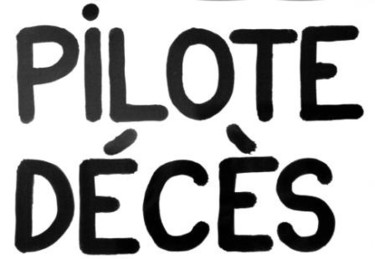 Peinture intitulée "PILOTE" par Toytoy, Œuvre d'art originale