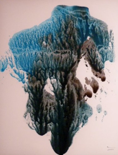 Peinture intitulée "P1010253.JPG" par Arnaud Thévenin, Œuvre d'art originale