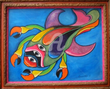 Alebrije pez/cangrejo