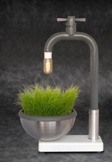 Design titled "GRREEN  LIGHT" by Lampons, Original Artwork, Accessories