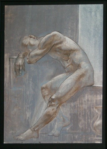 Drawing titled "IMG_4179.jpg" by Alexey Kriventsov, Original Artwork