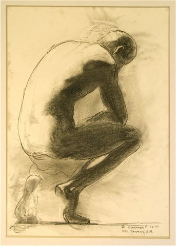 Drawing titled "IMG_4204.jpg" by Alexey Kriventsov, Original Artwork