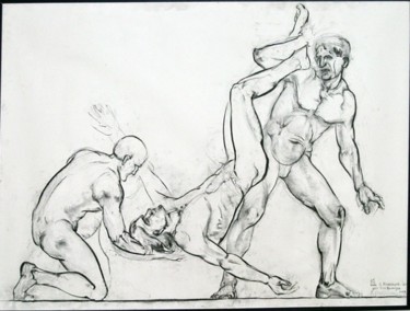 Drawing titled "IMG_4174.JPG" by Alexey Kriventsov, Original Artwork, Other