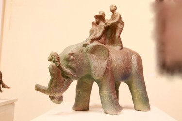 Sculpture titled "IMG_0748.JPG" by Alexey Kriventsov, Original Artwork, Ceramics