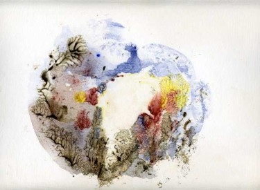 Peinture intitulée "tbvie-5.jpg" par Marie-Noelle Bauchot, Œuvre d'art originale