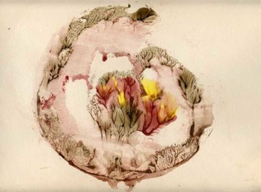 Peinture intitulée "tbvie-10.jpg" par Marie-Noelle Bauchot, Œuvre d'art originale