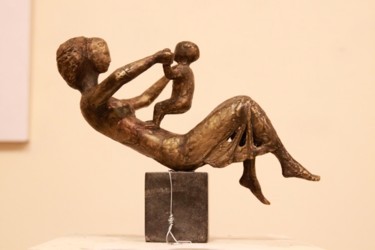 Sculpture titled ""The play"" by Alexey Kriventsov, Original Artwork
