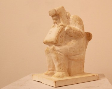 Sculpture titled "" In the bus"" by Alexey Kriventsov, Original Artwork