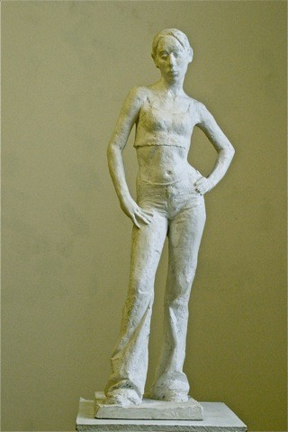 Sculpture titled "" Nadja "" by Alexey Kriventsov, Original Artwork, Other