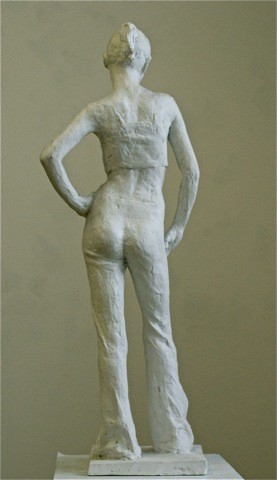 Sculpture titled "" Nadja "" by Alexey Kriventsov, Original Artwork
