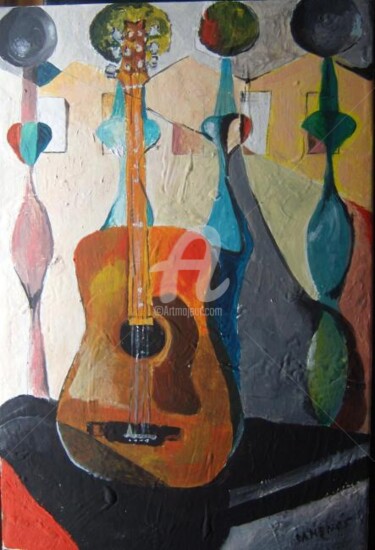 Pintura intitulada "GEDC3087.jpg" por Damenós, Obras de arte originais