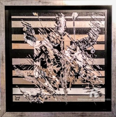Peinture intitulée "COLLECTION PRESTIGE…" par Nathalie Nadal-Olivié, Œuvre d'art originale, Acrylique