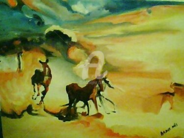 Pintura intitulada "Picture0652.jpg" por Damenós, Obras de arte originais